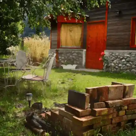 Cabaña para 4 pasajeros - Cabañas Ucihuen